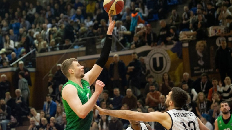 Krišs Helmanis Foto: Krka Novo Mesto