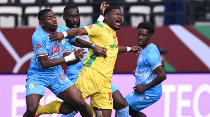 Aijeguns Tosins (vidū). Foto: AFP/Scanpix