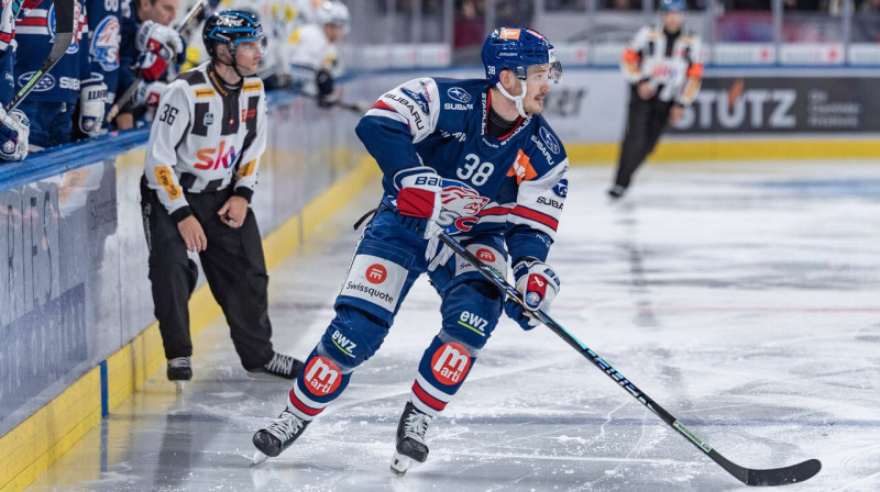 Rūdolfs Balcers. Foto: Stefan Emch/Justpictures.ch/Scanpix