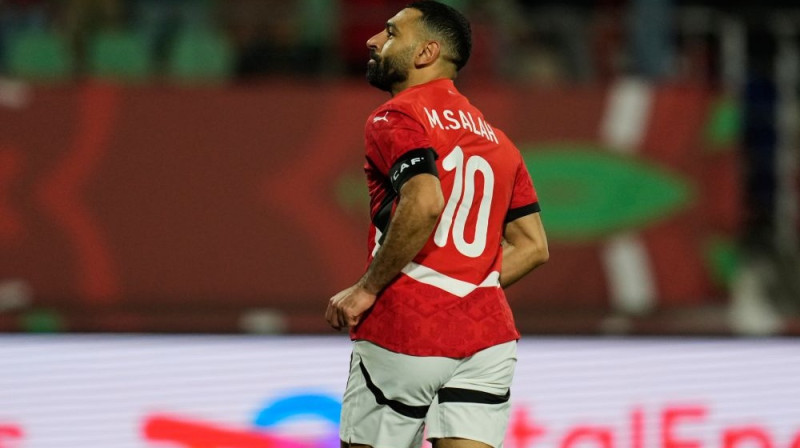 Mohameds Salāhs Foto: AN/Scanpix