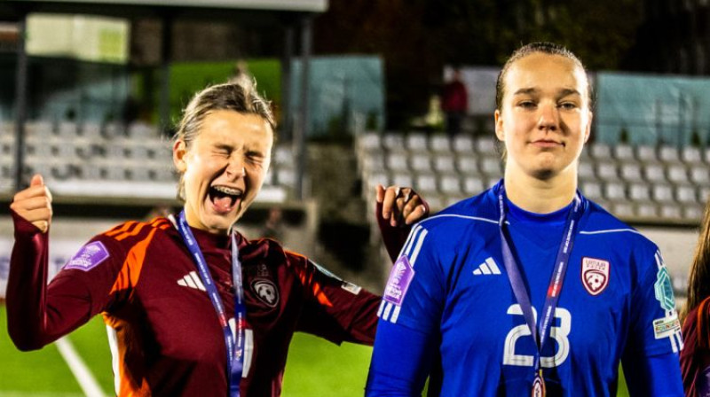 Elza Strazdiņa (#23). Foto: LFF