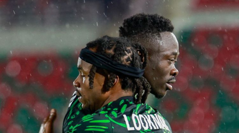 Ademola Lukmens svin vārtu guvumu. Foto: AFP/Scanpix