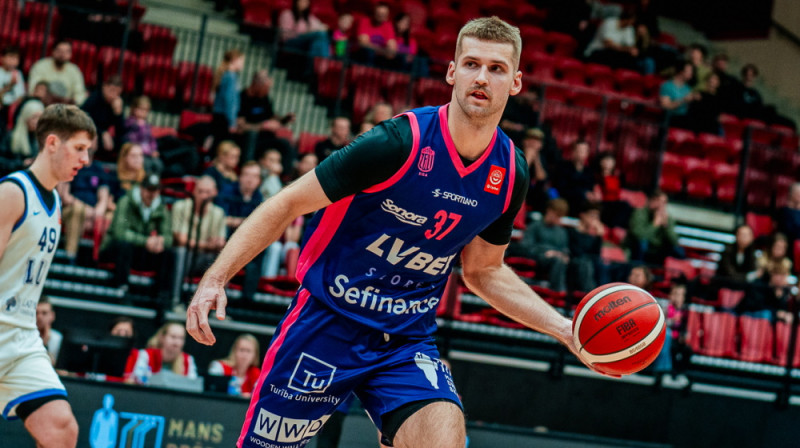 Dāvids Vīksne. Foto: Rīgas Zeļļi