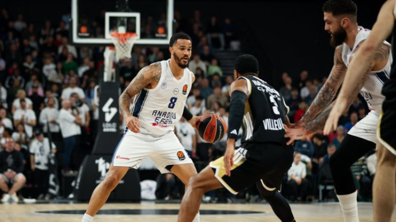 Niks Vailers-Bebs. Foto: Anadolu Efes SK