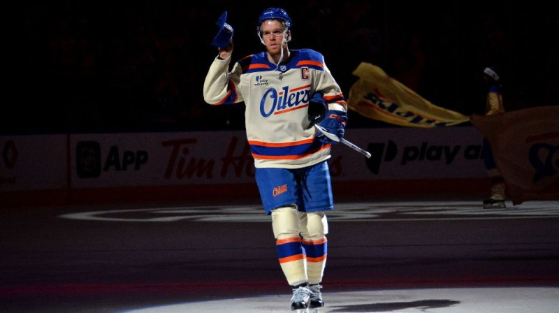 Konors Makdeivids Foto: AFP/Scanpix