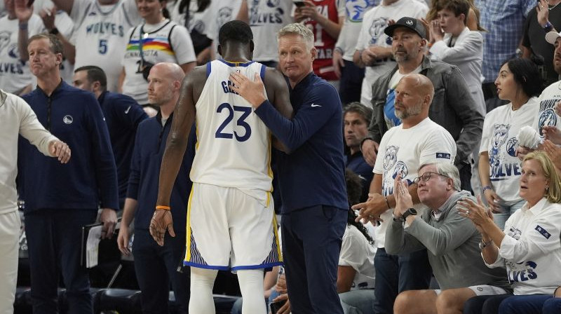 Dreimonds Grīns un Stīvs Kers. Foto: AP/Scanpix