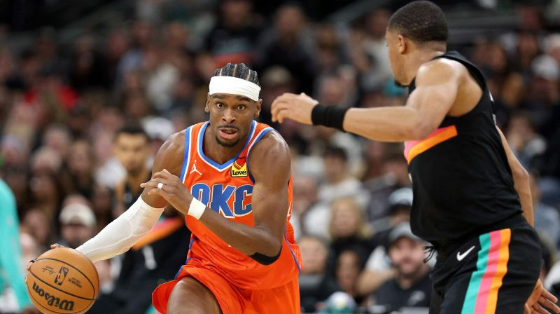 Šejs Gildžess-Aleksandrs. Foto: Getty Images via AFP/Scanpix