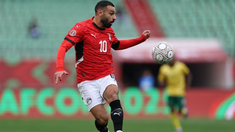 Mohameds Salāhs Foto: AFP/Scanpix