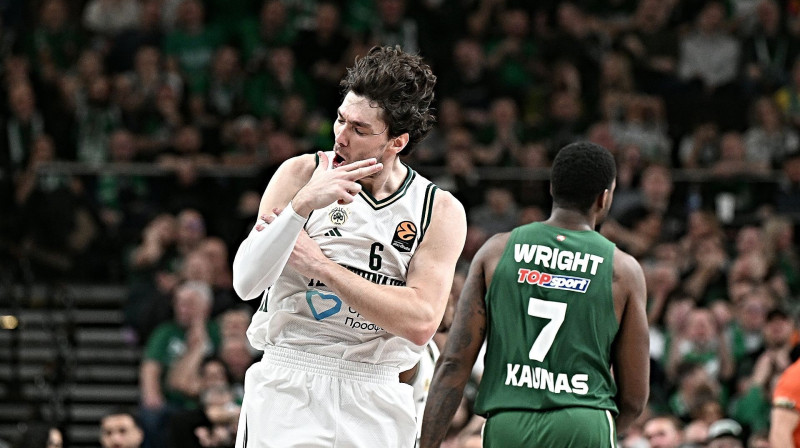 Atēnu "Panathinaikos" uzbrucējs Čedi Osmans. Foto: Panathinaikos BC
