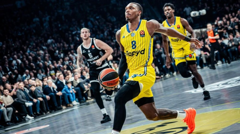 Lonijs Volkers Foto: Maccabi Tel Aviv