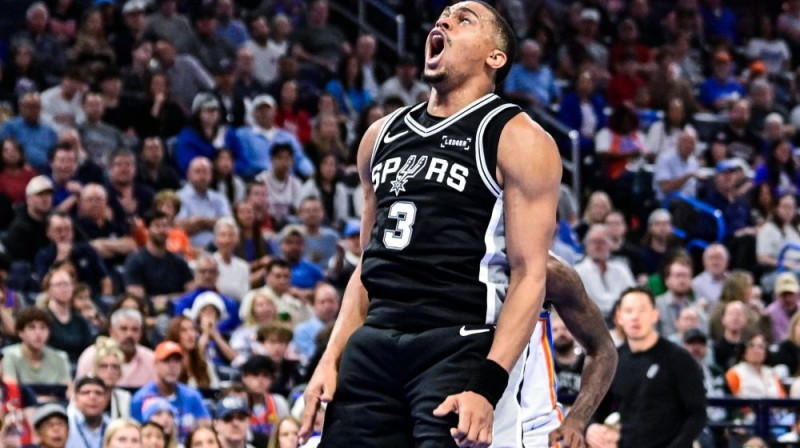 Keldons Džonsons Foto: AN/Scanpix