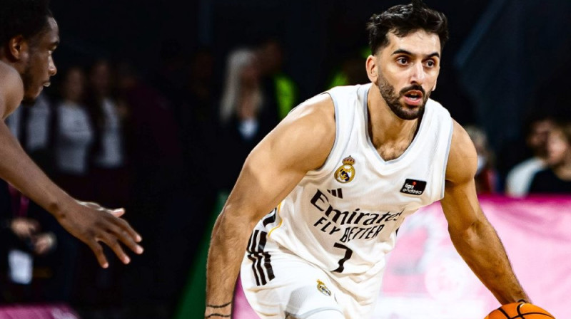 Fakundo Kampaco Foto: Real Madrid Baloncesto