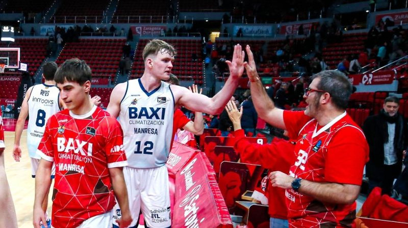 Mārcis Šteinbergs. Foto: BAXI Manresa