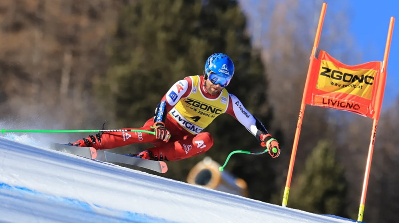 Marko Švarcs. Foto: FIS/ActionPress/Pierre Teyssot