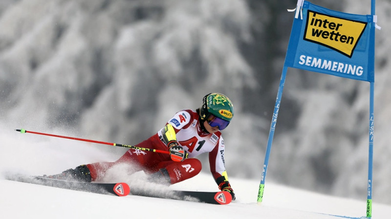 Jūlija Šaibe. Foto: FIS/ActionPress/Simon Hausberger