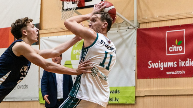 Artūrs Strēlnieks. Foto: BK Talsi