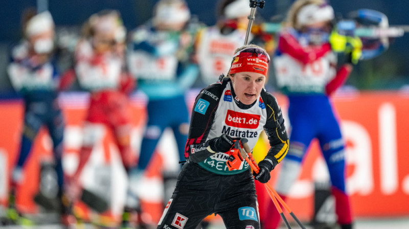 Janīna Hetiha-Valca. Foto: Veltins Arena