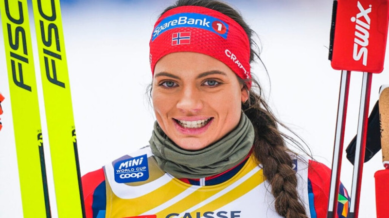 Kristīna Šīstada. Foto: NordicFocus.