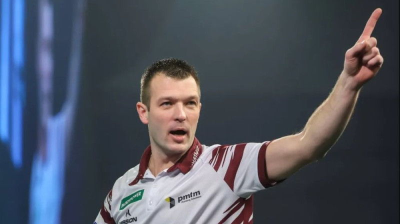 Madars Razma Foto: PDC