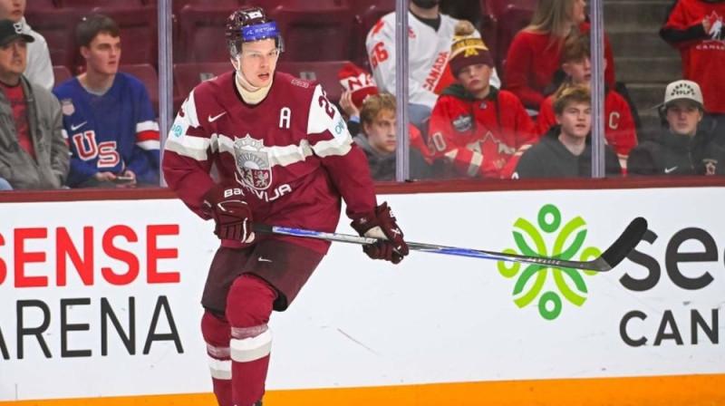 Alberts Šmits Foto: IIHF