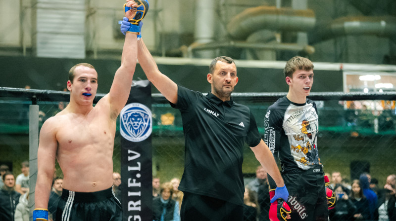 Foto: Latvijas MMA Federācija