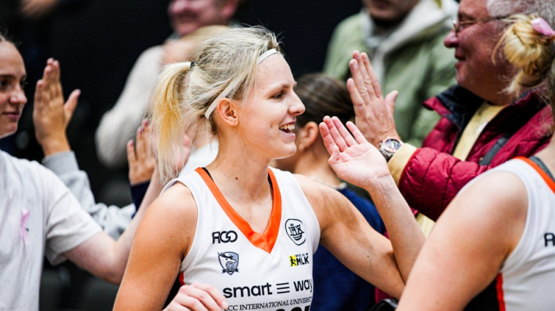 Līna Loceniece. Foto: Kamile Linkevičiūte