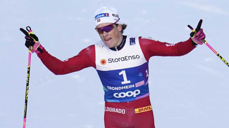 Johannes Klēbo. Foto: AP.