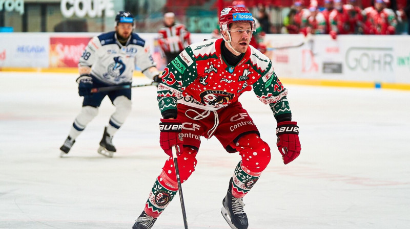 Miks Indrašis. Foto: HC Prešov