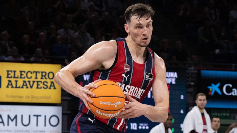 Rodions Kurucs. Foto: Baskonia