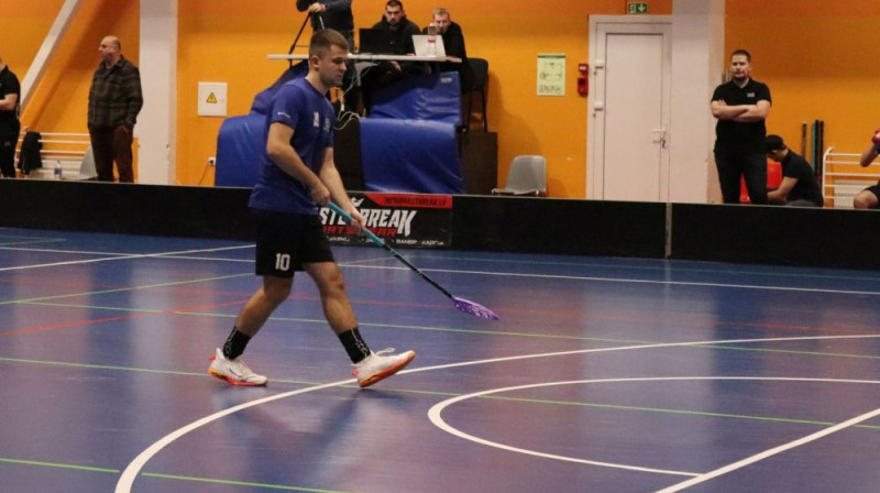 Kristers Orlovs, Foto: Aiga Zane Kirmuška, floorball.lv