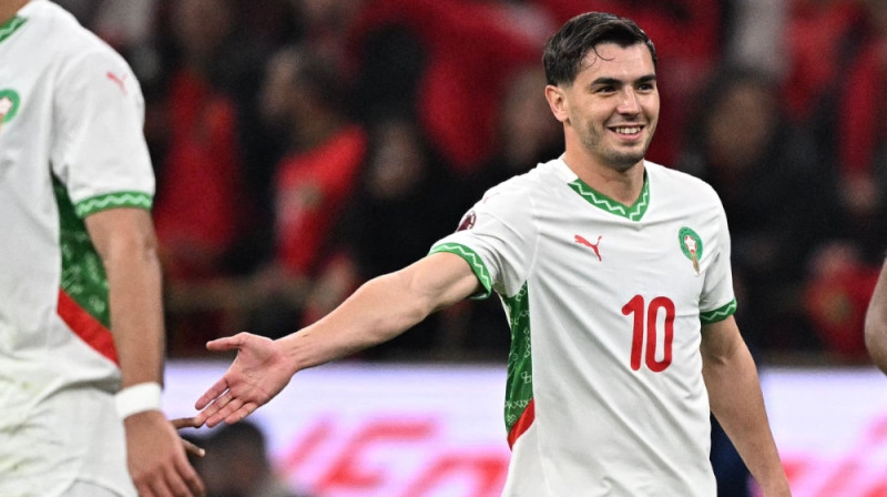 Brahims Diass. Foto: AFP/Scanpix