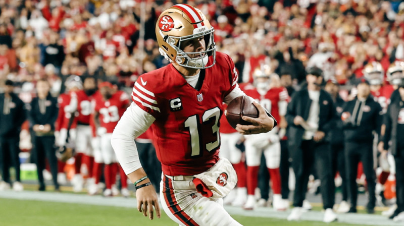 Broks Purdijs. Foto: San Francisco 49ers