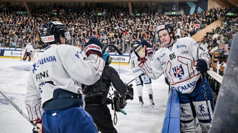 NCAA komandas hokejisti Foto: Penn State Men's Hockey/Facebook