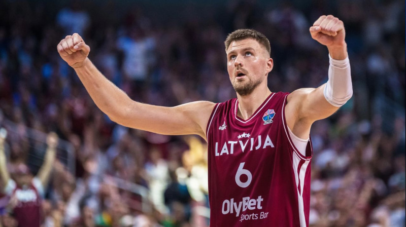 Kristaps Porziņģis. Foto: FIBA