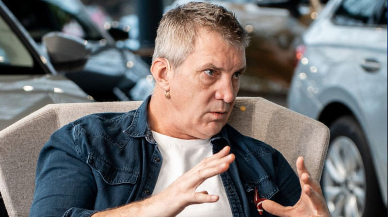 Sandis Ozoliņš. Foto: sporta sarunu šovs "eXi"