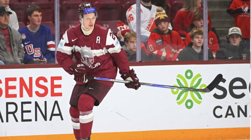 Alberts Šmits. Foto: IIHF