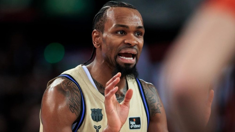 Kevins Panters Foto: FC Barcelona Basket/Facebook