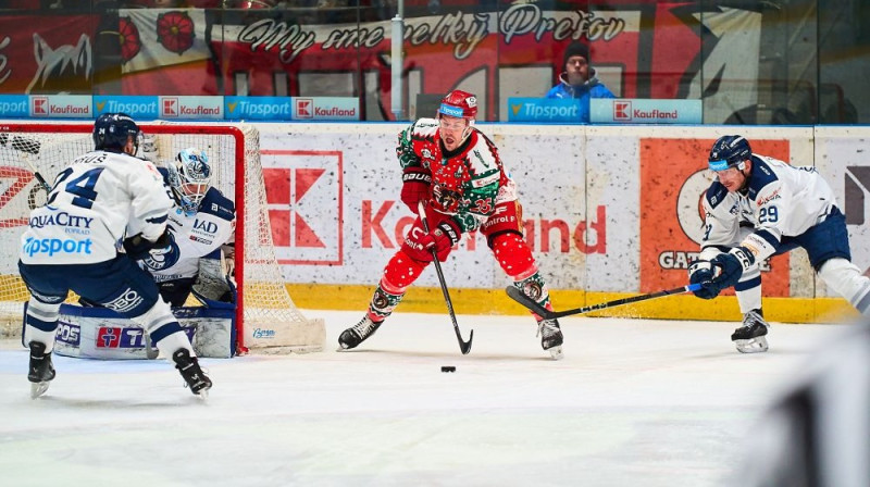 Miks Indrašis Foto: HC Prešov/Faceb