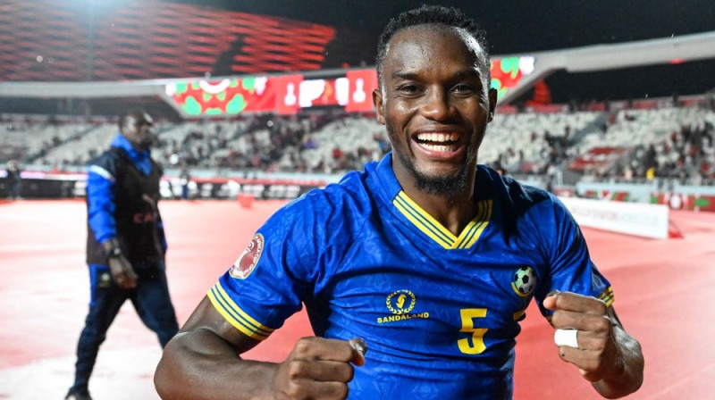 Tanzānijas izlases futbolists Diksons Džobs Foto: AFP/Scanpix