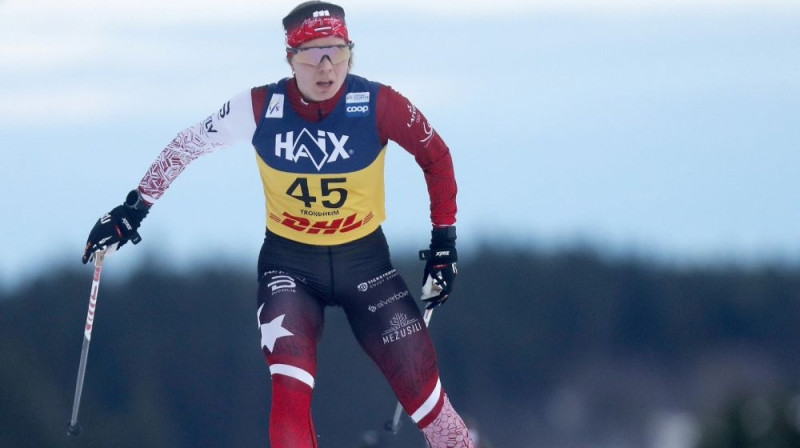 Patrīcija Eiduka Foto: Marius Gulliksrud