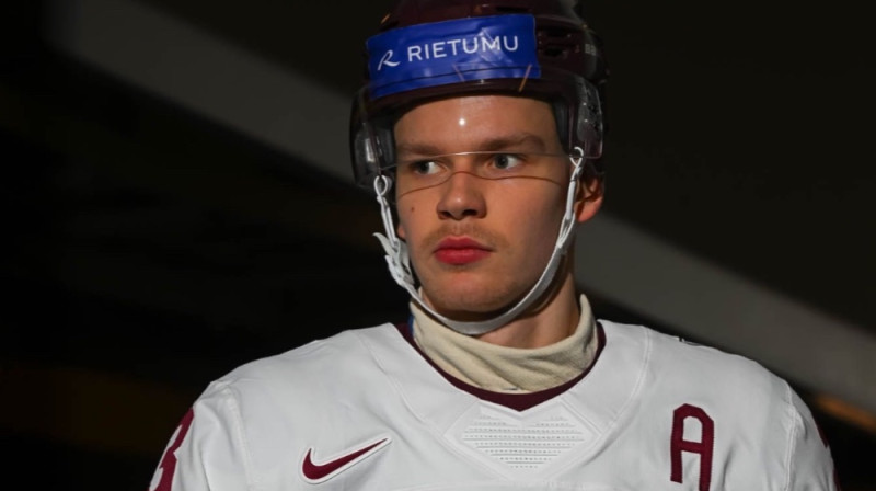 Alberts Šmits. Foto: IIHF