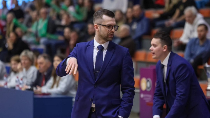 Rūdolfs Rozītis. Foto: Liepājas basketbols