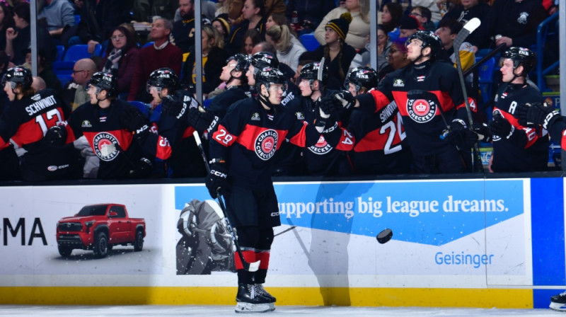 Sandis Vilmanis. Foto: Wilkes-Barre/Scranton Penguins