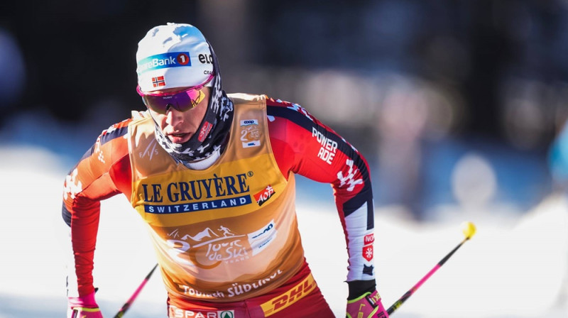 Johannes Klēbo. Foto: Terje Pedersen / NTB.