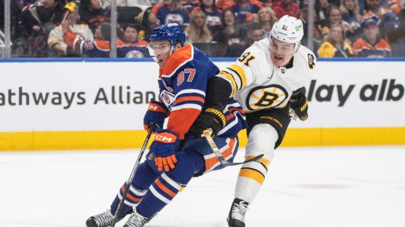 Konors Makdeivids. Foto: AP/Scanpix