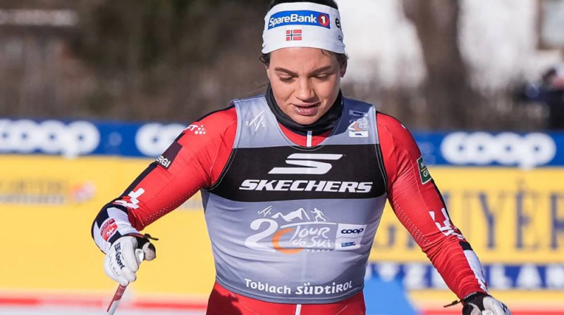 Kristīne Šīstada. Foto: Terje Pedersen/NTB.