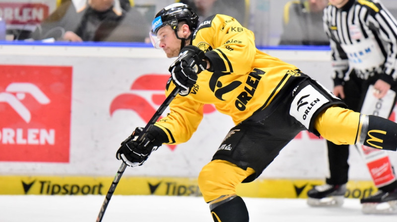 Markuss Komuls. Foto: HC Verva Litvínov