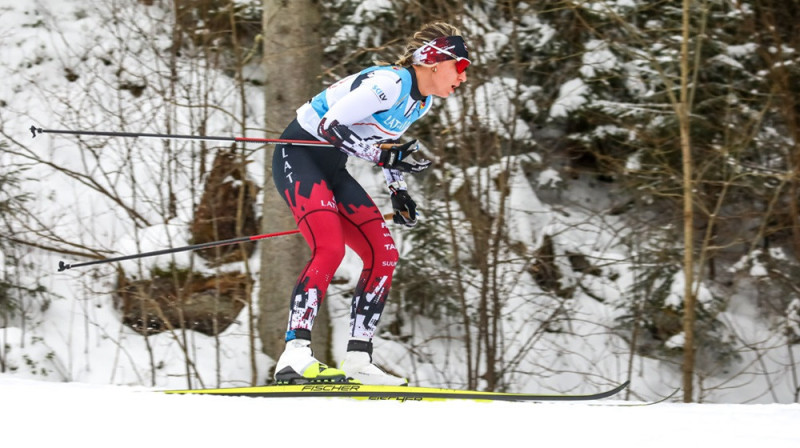 Kitija Auziņa. Foto: Ski.lv/A.Veckalniņš.