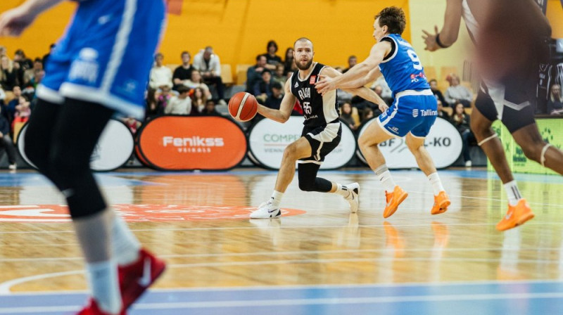 Iļja Sidorovs Foto: Mārtiņš Goldbergs/VEF Rīga