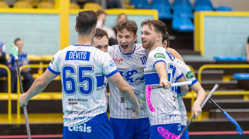 "Lekrings", foto: Anita Stukāne, Floorball.lv